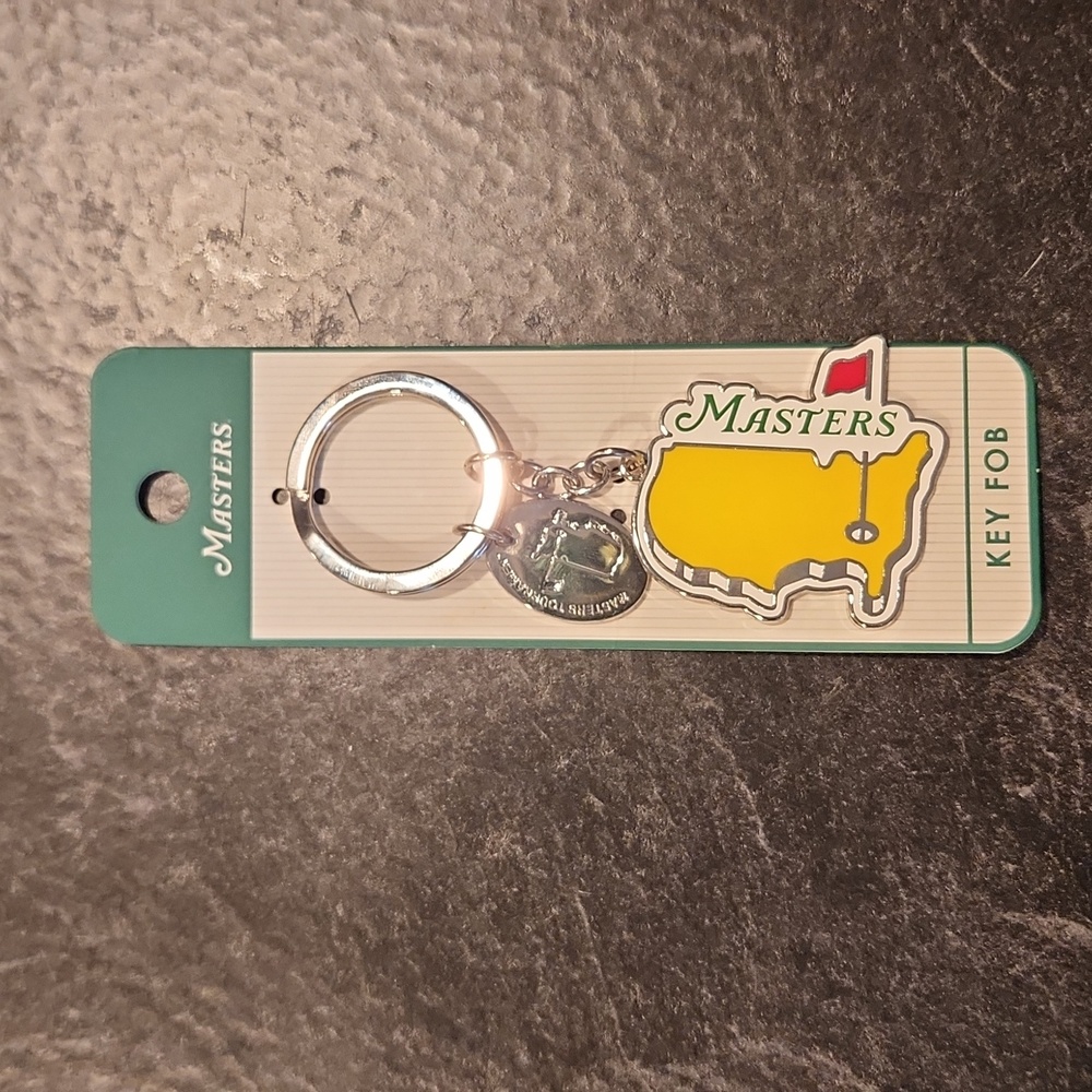 Masters Golf Tournament 2023 Key Fob